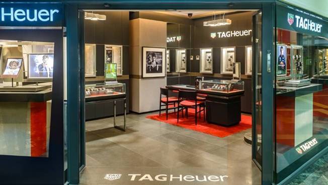 Tag Heuer inaugura su segunda tienda oficial en la PenÃ­nsula