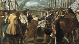 Ambrosio de Spínola, el 'héroe de Breda' retratado por Velázquez, fue quien inició la historia de tan magnífico collar. Ambrosio de Spínola, el 'héroe de Breda' retratado por Velázquez, fue quien inició la historia de tan magnífico collar.