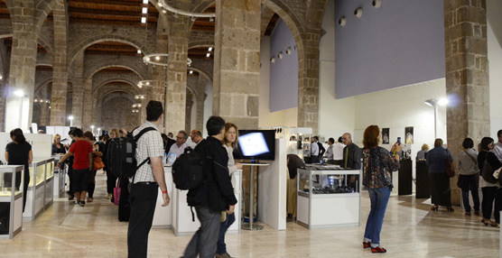 Instalaciones de las Drassanes Reales de Barcelona, sede de Espaijoia.. Instalaciones de las Drassanes Reales de Barcelona, sede de Espaijoia..