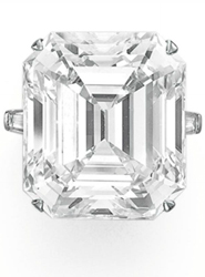 El anillo de diamante adquirido por el millonario británico Laurence Graff.