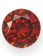 Una gema única, diamante rojo-anaranjado de 3,15qt. 