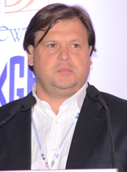 El presidente del IDMA, Maxim Shkadov.