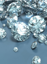 El precio de exportación del diamante pulido creció un 17% en noviembre pero el acumulado anual cae el 9%
