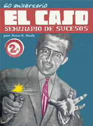 Una de las antiguas ediciones de El Caso.