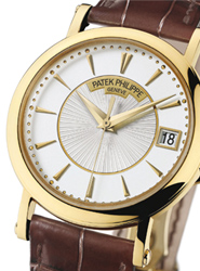 Uno de los modelos de Patek Philippe.