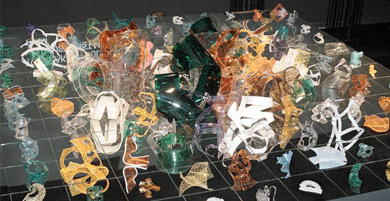 Fruto de su colaboración con la feria Arco, Audemars Piguet premia una obra del creador Juan Luis Moraza
