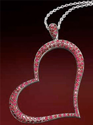 Las joyas ocupan un lugar intermedio como regalo por San Valentín. Foto: Piaget.
