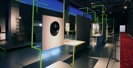 El 'arte del tiempo' se expone en la capital china en una muestra de obras de creadores relacionadas con la relojería y el tiempo
