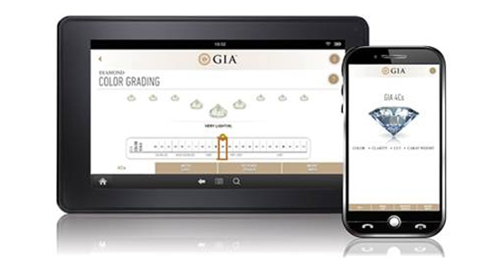 El GIA lanza una herramienta para móviles con la que poder 'analizar' las características de los diamantes