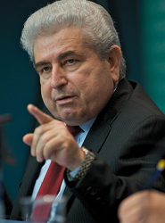 El primer ministro de Chipre, Demetris Christofias.