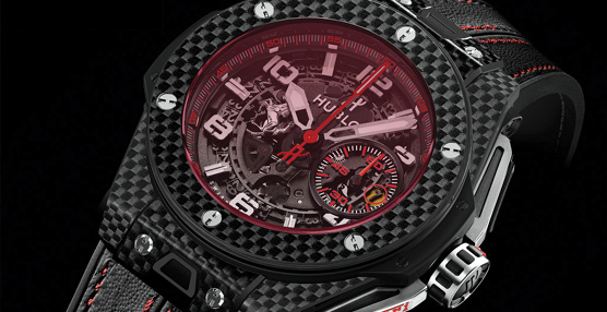 Hublot vuelve a revolucionar el panorama relojero con una pieza inspirada en los deportivos de Ferrari