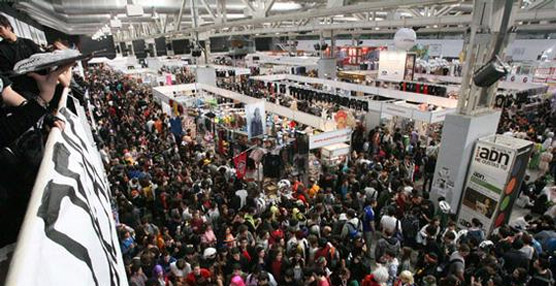 Las intalaciones están preparadas para albergar grandes eventos, como el pasado Salón del Manga, que reunió a más de 65.000 personas.