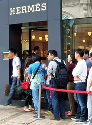La demanda de lujo en China creció un 36% el año pasado.