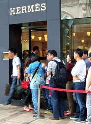 La demanda de lujo en China creció un 36% el año pasado.