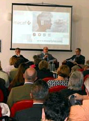 Presentación de la nueva edición de Macef Bijoux a la prensa.