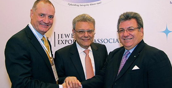 La Asociación de Bolsas de Diamantes se alía con CIBJO para 'coordinar estrategias conjuntas'