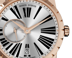 La suiza Roger Dubuis renueva su Excalibur 42 con un nuevo movimiento más 'robusto' enfocado hacia el público masculino