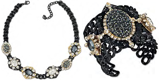 Swarovski desvela su colección para la próxima temporada con unas piezas que evocan y actualizan la Ruta de la Seda