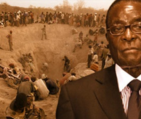 Europa levanta el embargo a los diamantes de Zimbabwe, tras la acusación de financiar a Mugabe