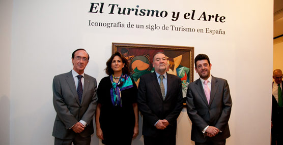 La secretaria de Estado de Turismo inaugura en el Museo Casa de la Moneda la exposición ‘El Turismo y el Arte’