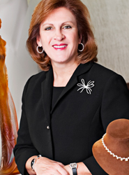 La nueva presidenta del GIA, Susan Jacques.