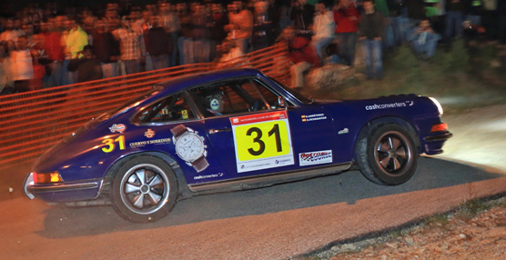 El equipo patrocinado por la relojera Cuervo y Sobrinos acaba tercero en el Rally Histórico de Portugal