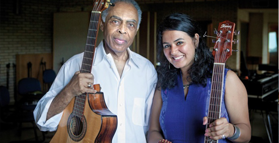 Dina El Wedidi, discípula egipcia de música, catapultada a la escena mundial desde el comienzo de su mentoría con el guitarrista de jazz Gilberto Gil. 