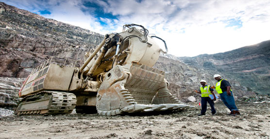 De Beers comienza las excavaciones para dar forma a la mina subterránea de diamantes más grande de Sudáfrica