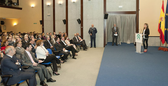 La Princesa de Asturias presidió el acto y entregó los premios institucionales.
