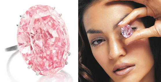 El diamante rosa 'Pink Star' rompe todos los records en una subasta de Sothebys y supera los 60 millones de euros