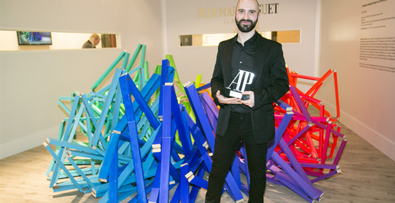 El artista Guillermo Mora se hace con el II Premio Audemars Piguet a la mejor producción artística