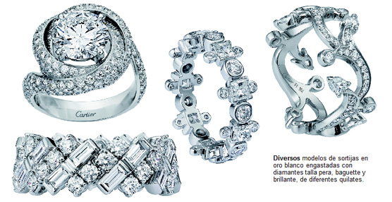 Cuatro formas de decirlo con diamantes