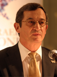 Avi Paz, presidente del WDC.