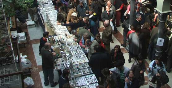 El próximo 5 de enero tendrá lugar el primer mercadillo gemológico del año 2014 en la Escuela de Minas de Madrid