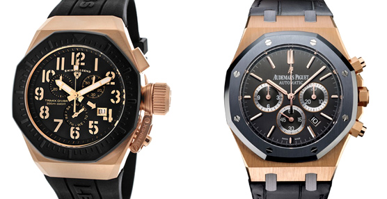 Audemars Piguet gana el pleito contra una empresa que vendía un reloj muy similar a su conocido modelo Royal Oak