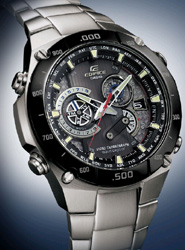 Uno de los modelos Edifice, de Casio. 