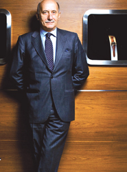  el CEO de Officine Panerai, Angelo Bonati