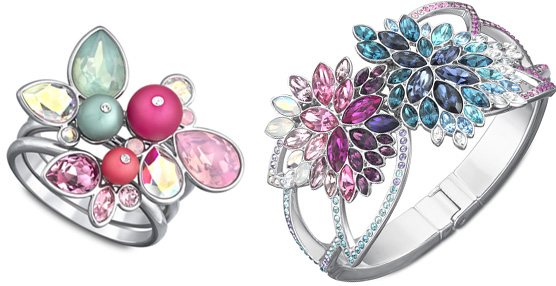 Swarovski lanza nuevas líneas de joyería con cristales de inspiración floral y veraniega