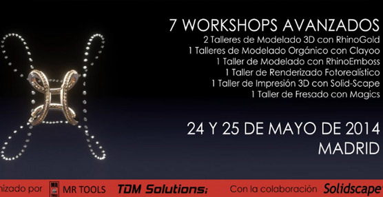 Las firmas TDM Solutions y MR Tools acercan las nuevas tecnologías al Sector en un taller que se celebra en mayo