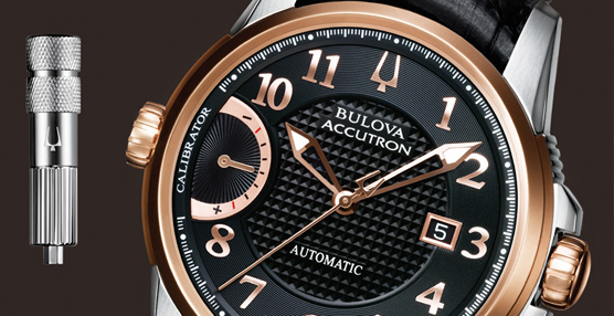 Bulova presenta el primer reloj automático que permite ajustar su precisión, calibrada al 99,9%