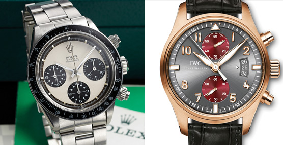 Antiquorum recauda 1,9 millones en Nueva York mientras los Rolex Paul Newman siguen en la 'cresta de la ola'