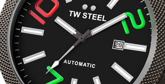 La holandesa TW Steel presenta una nueva línea de relojería de cuarzo inspirada en la competición de automóviles