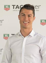 Cristiano Ronaldo se une a Tag Heuer.