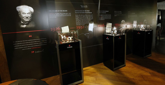 La firma relojera suiza Tudor presenta en Rabat una retrospectiva con sus modelos más destacados, desde el año 1926