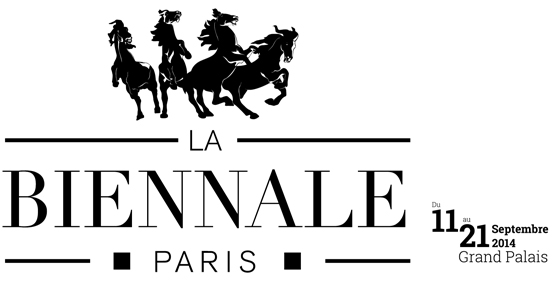 Nuevo logotipo del encuentro de los anticuarios en París. 