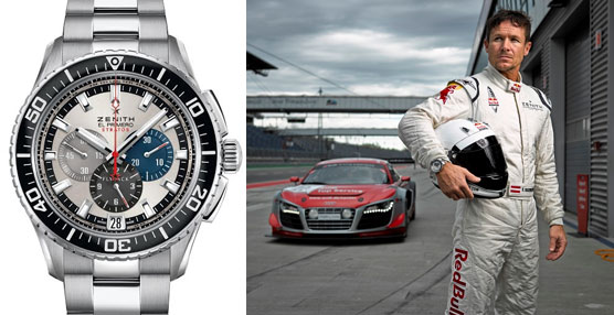 El 'embajador' de la relojera Zenith Felix Baumgartner correrá las 24 horas del circuito austriaco de Nürburgring