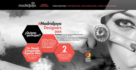 El concurso 'Madrid Joya Designers' premiará las mejores ideas de jóvenes diseñadores y empresas