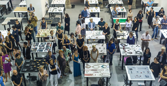 Con más de 2.500 visitantes, Joya Barcelona se consolida como muestra de joyería de autor internacional