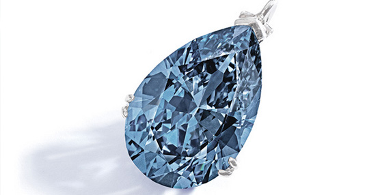 Un diamante azul de casi diez quilates se vendió en Sotheby's por más de 32 millones