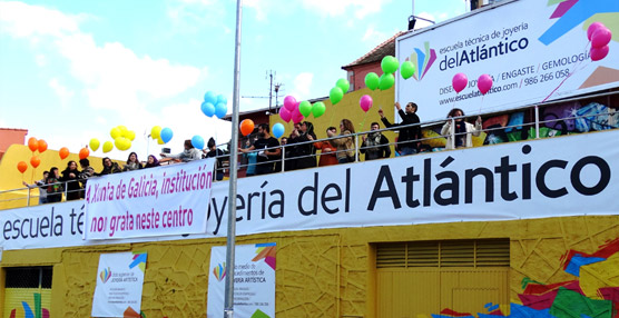 La Escuela del Atlántico de Vigo declara a la Xunta de Galicia 'Institución Non Grata'